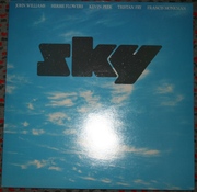 Sky on vinyl