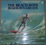 The Beach Boys - 20 Golden Greats on vinyl