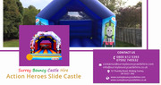 Action Heroes Bouncy Castle