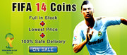 Choose Gold4fans to buy fifa 14 coins xbox 360 via paypal