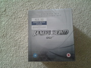 james bond 22  box set