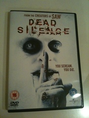 ' Dead Silence ' DVD Horror movie from creators of Saw
