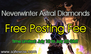 Do you know about that neverwinter astral diamonds without Any Posting